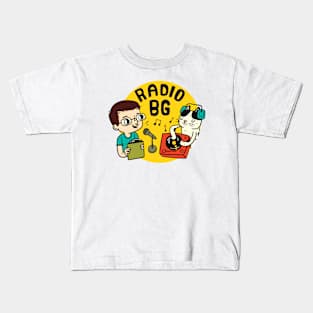 Radio BG - Logo #1 Kids T-Shirt